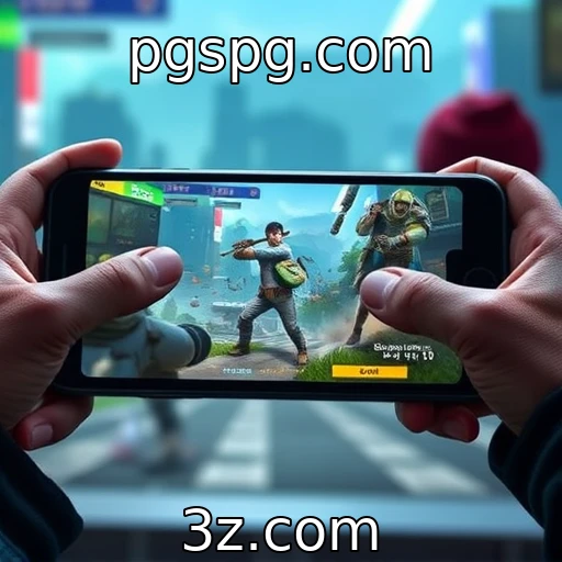 Crescimento do mercado de jogos móveis no Brasil